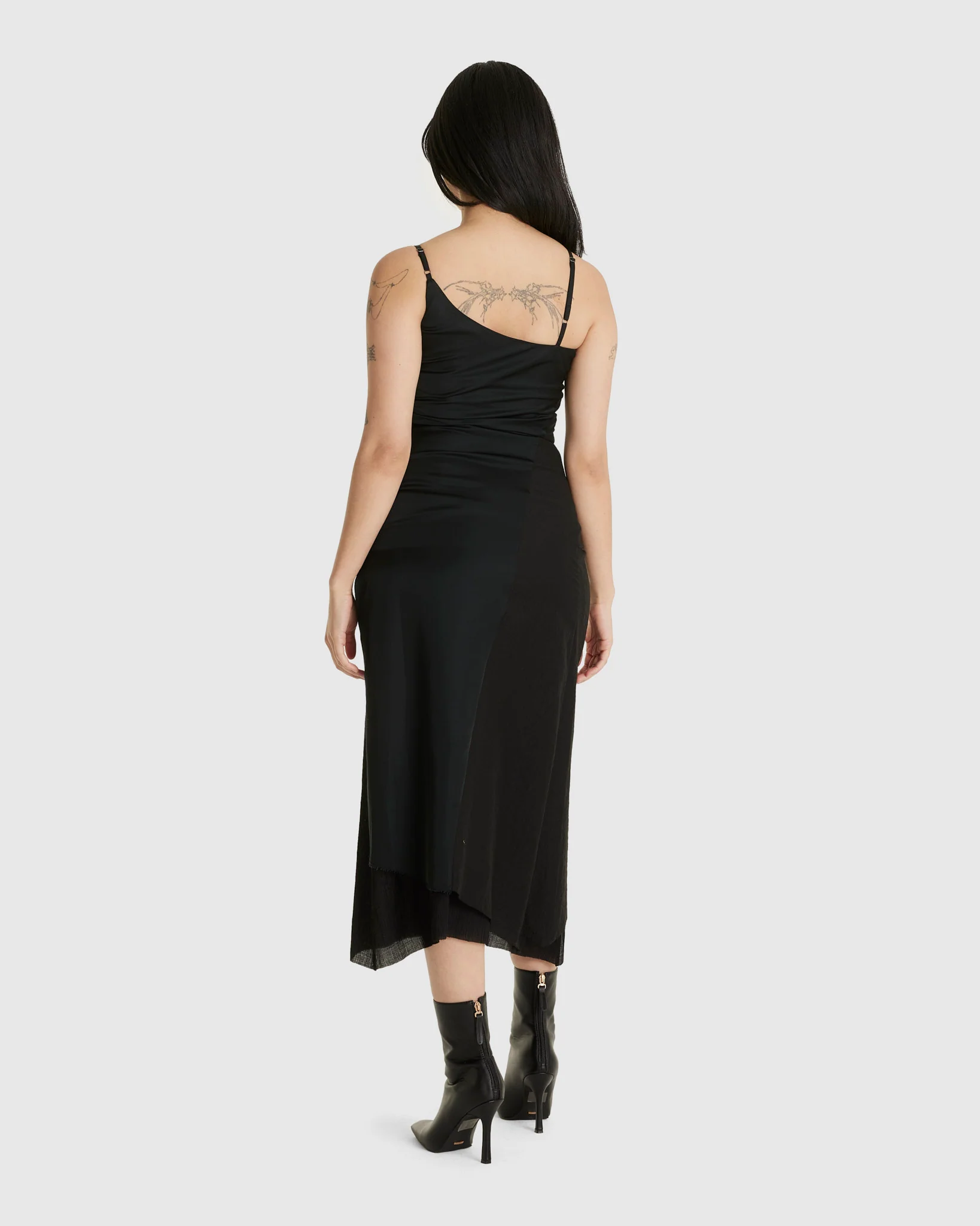Asymmetrical Dress - Image 3