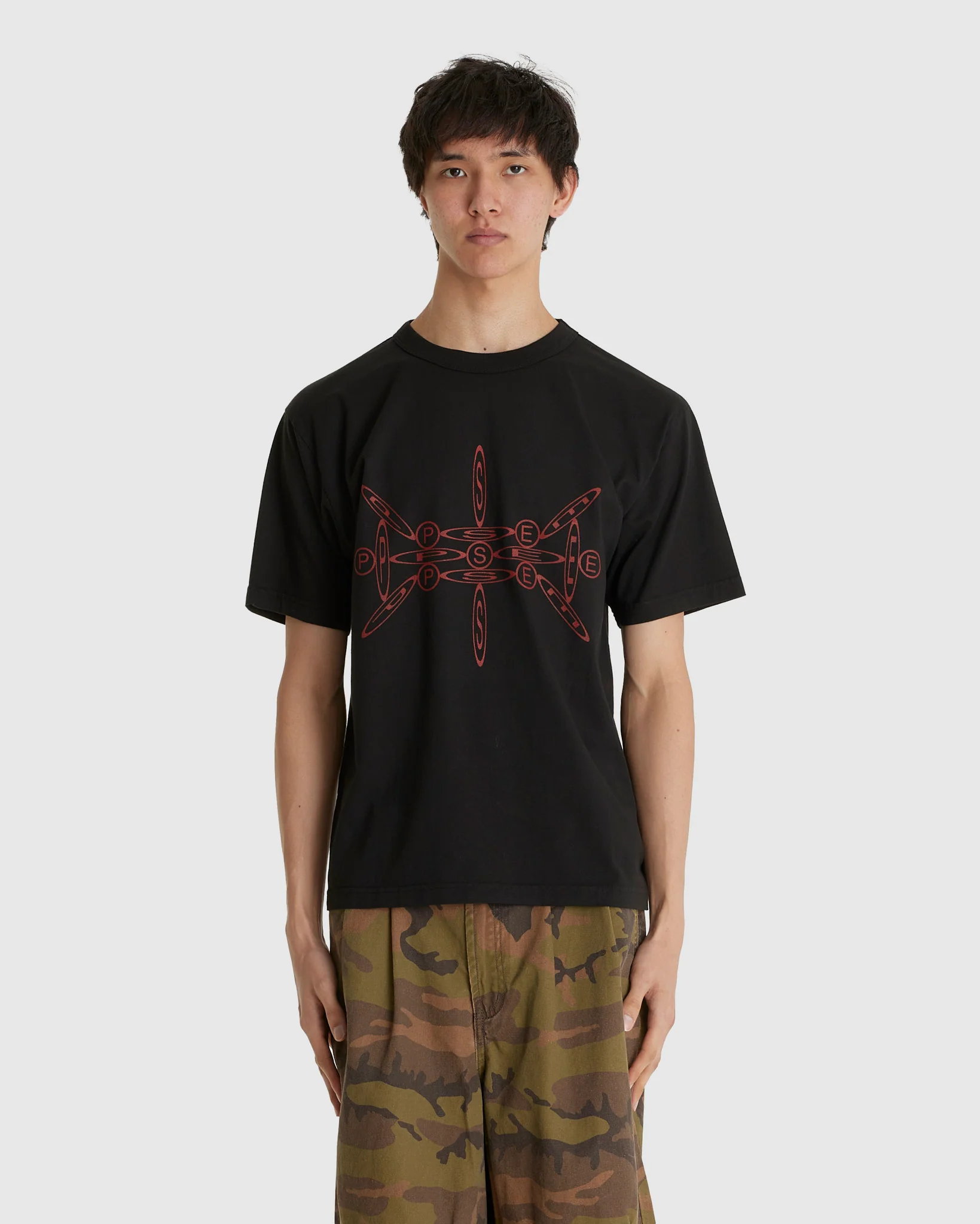 Blind Tee Black