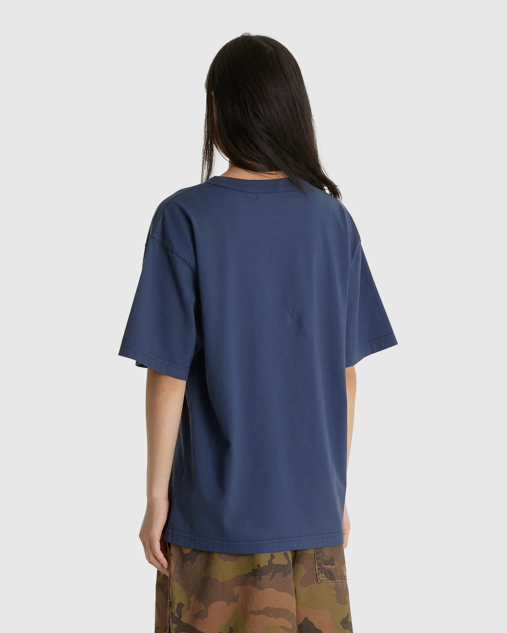 Boot Tee Navy (W) - Image 2