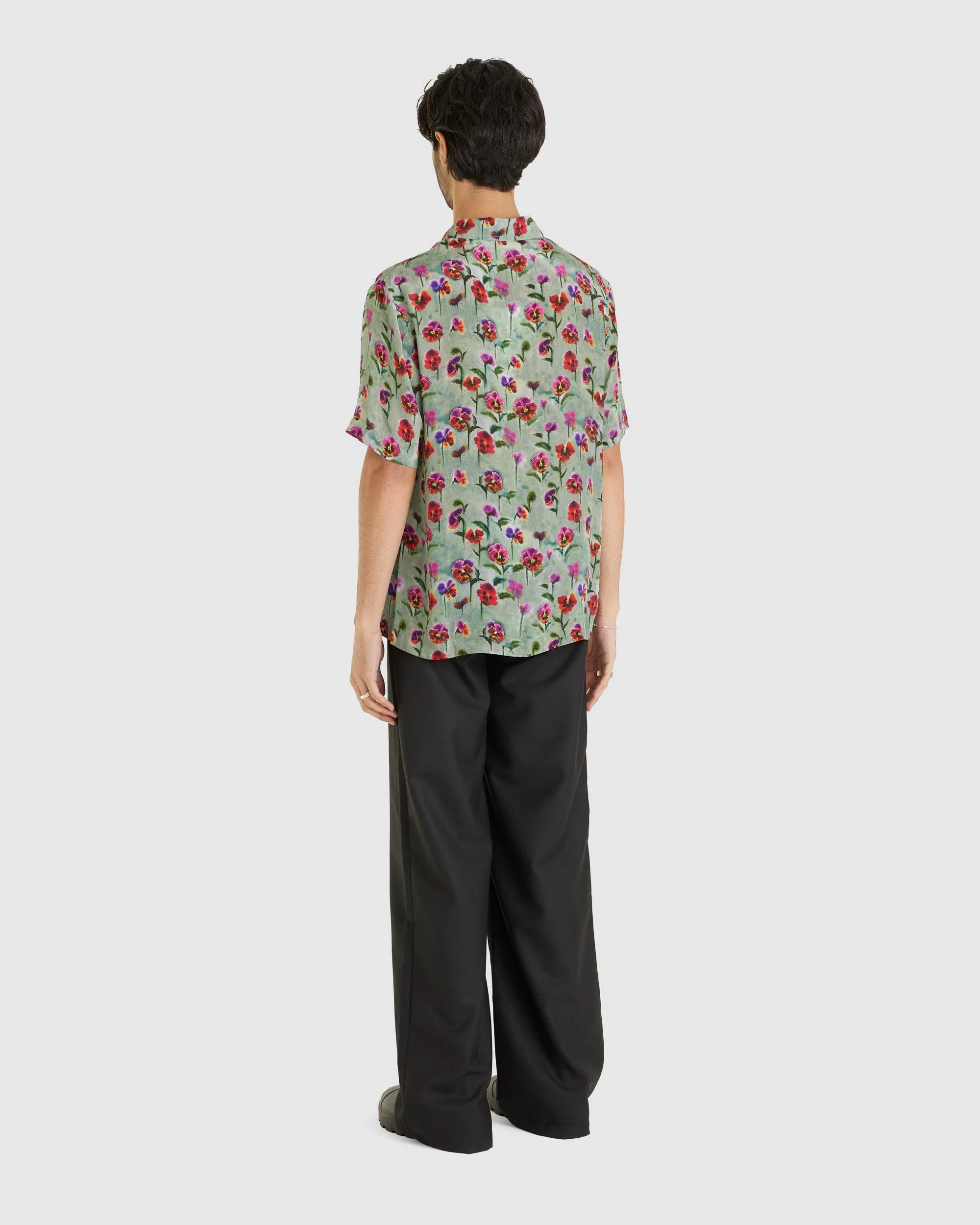 Jiro Trouser Black Wool - Image 3