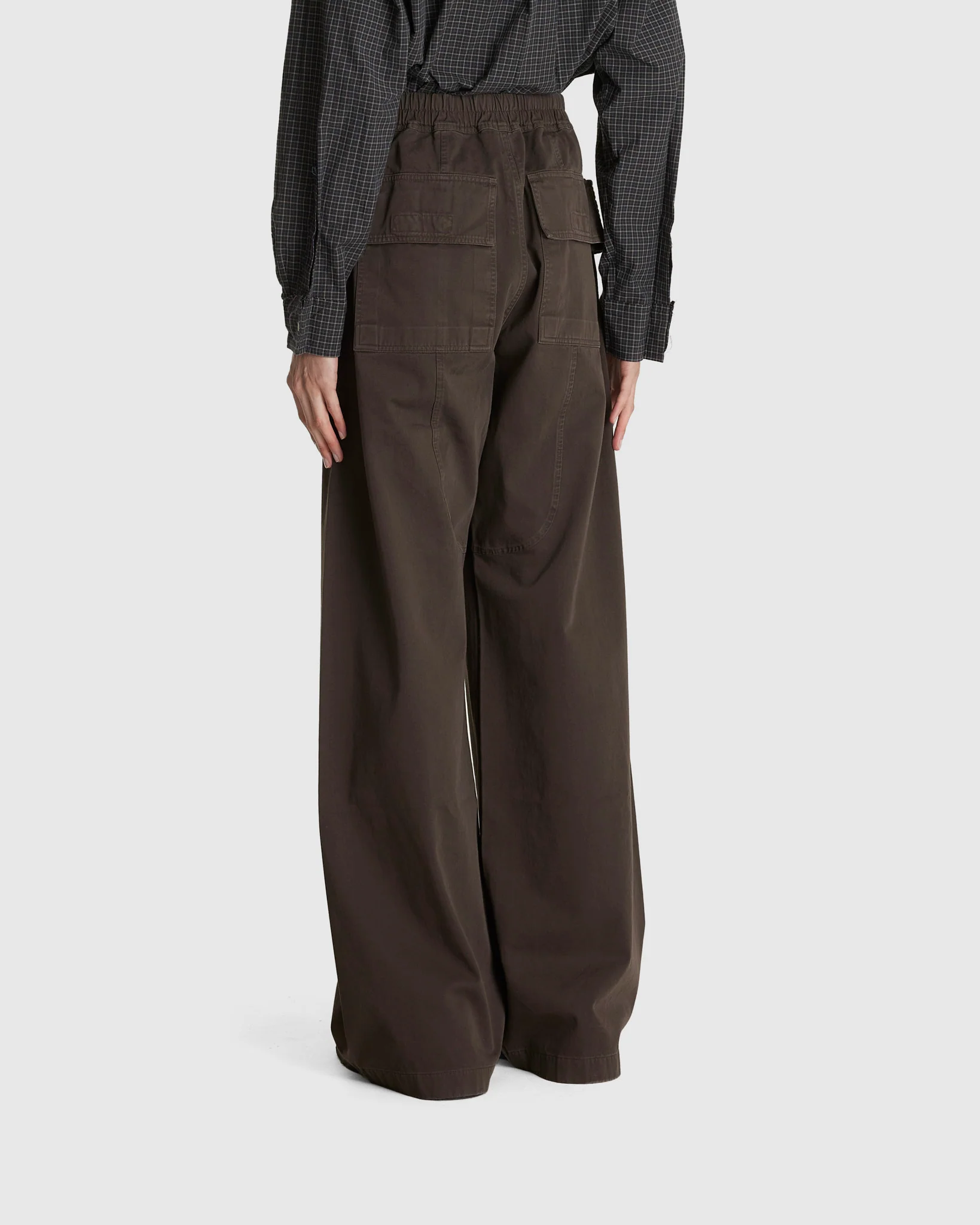 Creatch Wide Pants Dark Dust - Image 3