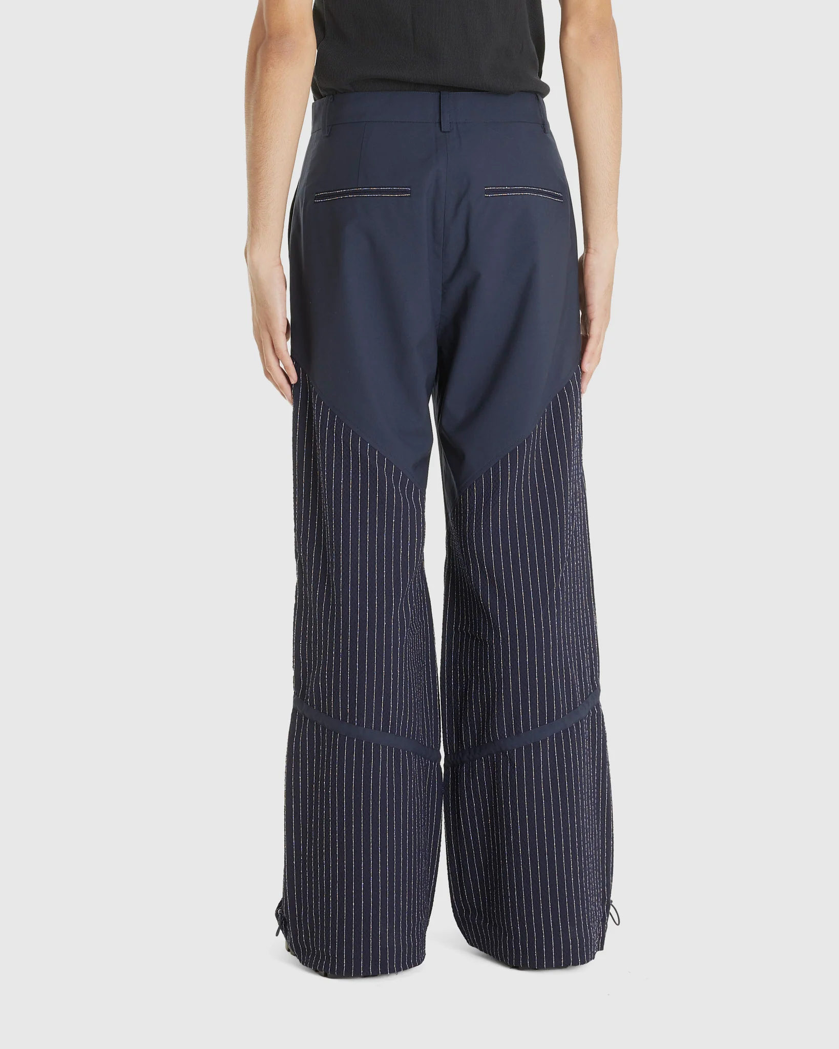 Drawstring Trousers - Image 3