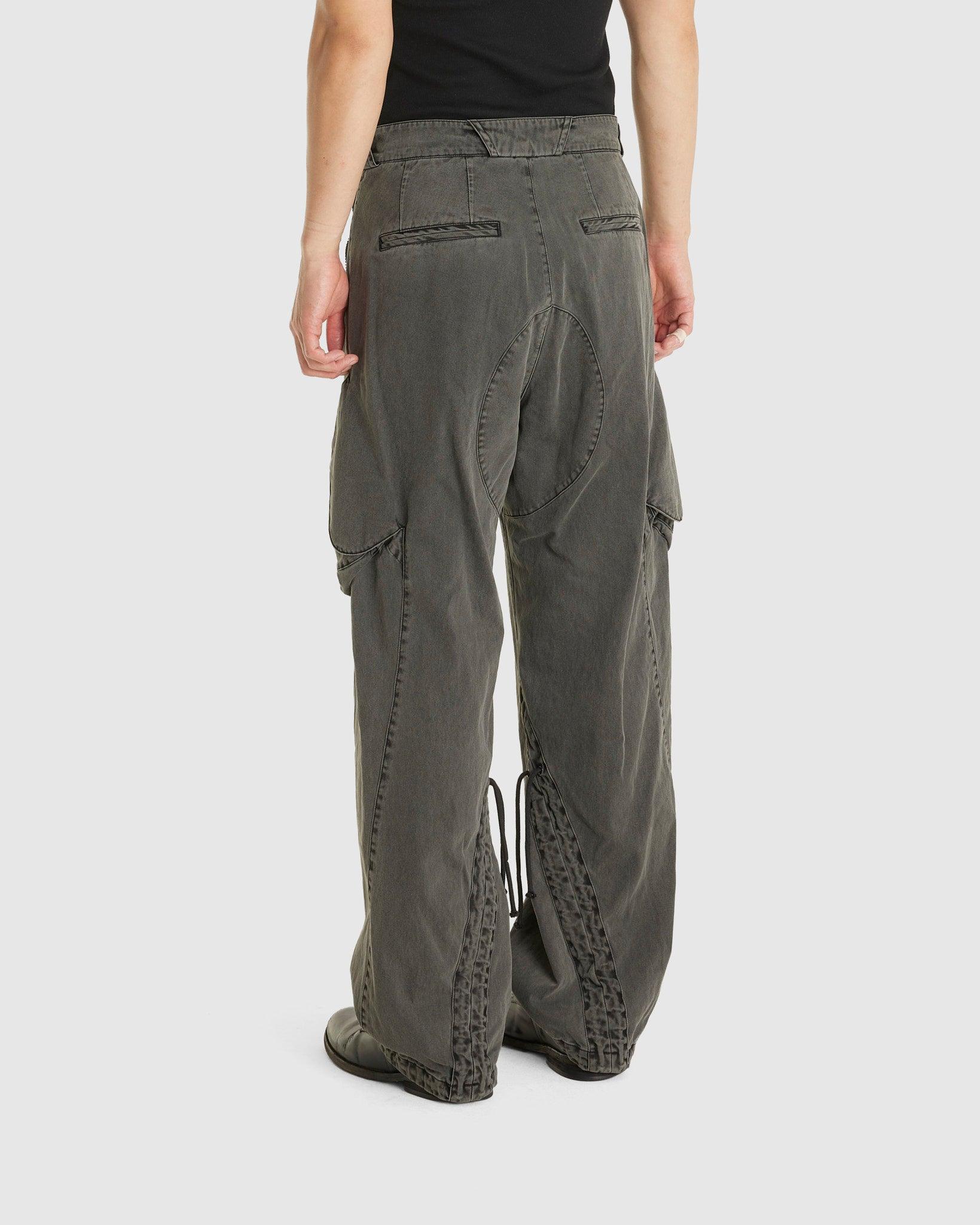 Dyed Cargo Pants - Image 3