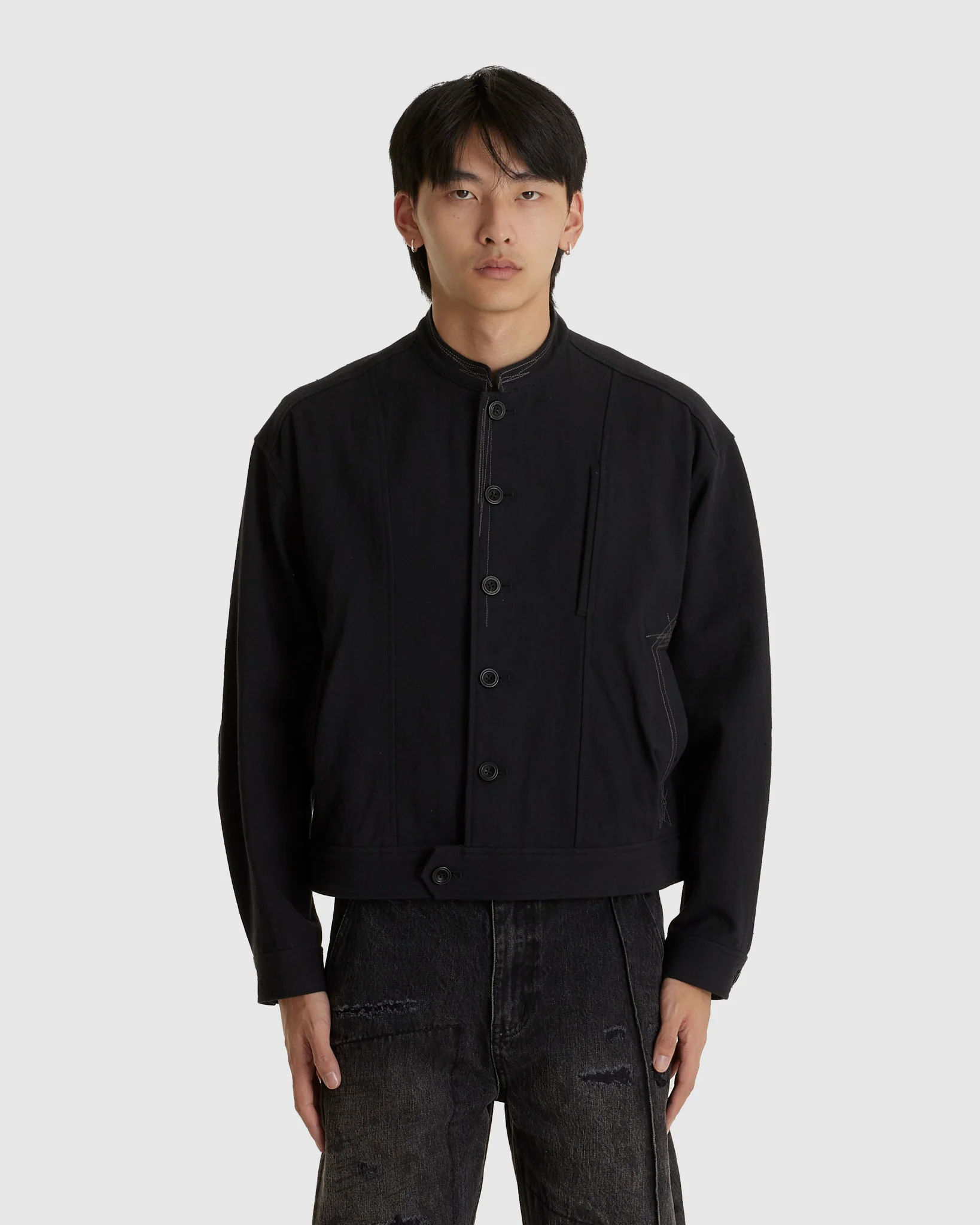 E Cloud JKT Black