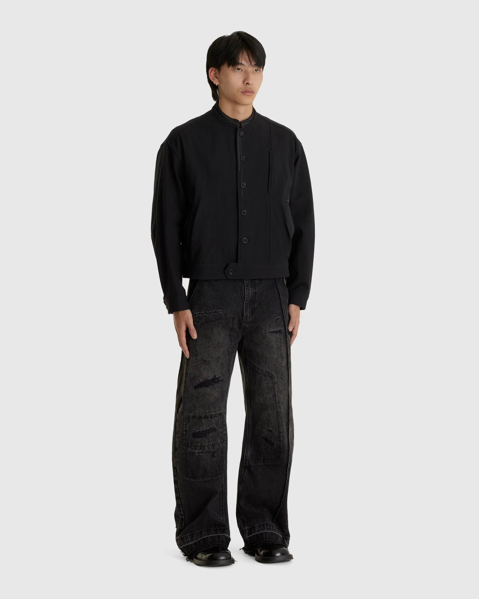 E Cloud JKT Black - Image 2