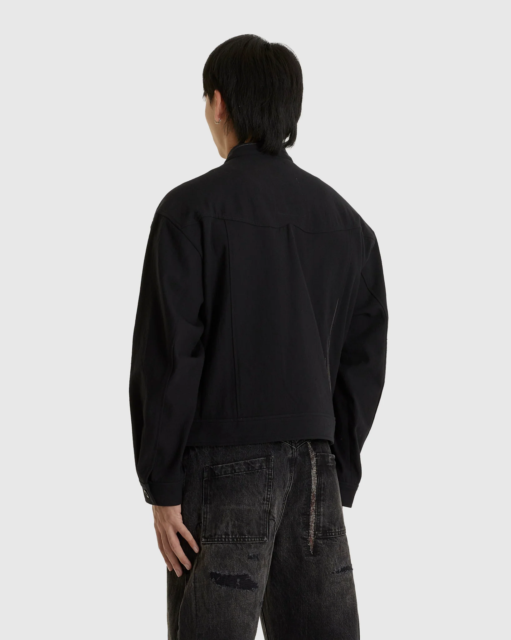 E Cloud JKT Black - Image 3