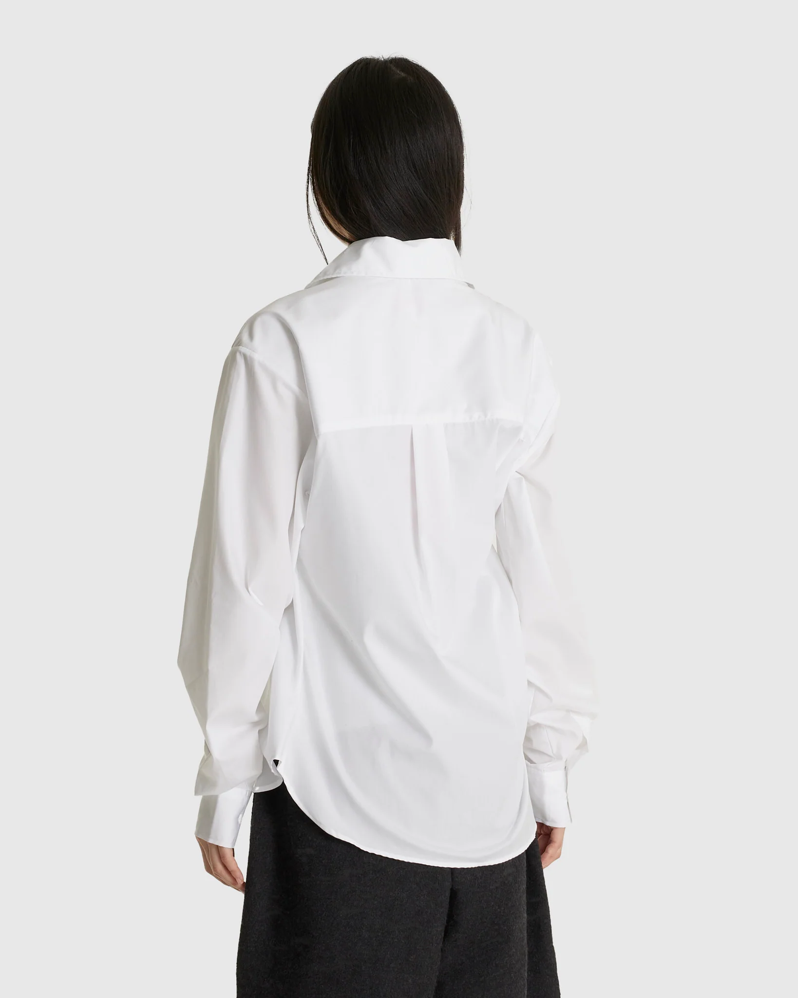 Elasticated Ruffle Shirt - Image 3