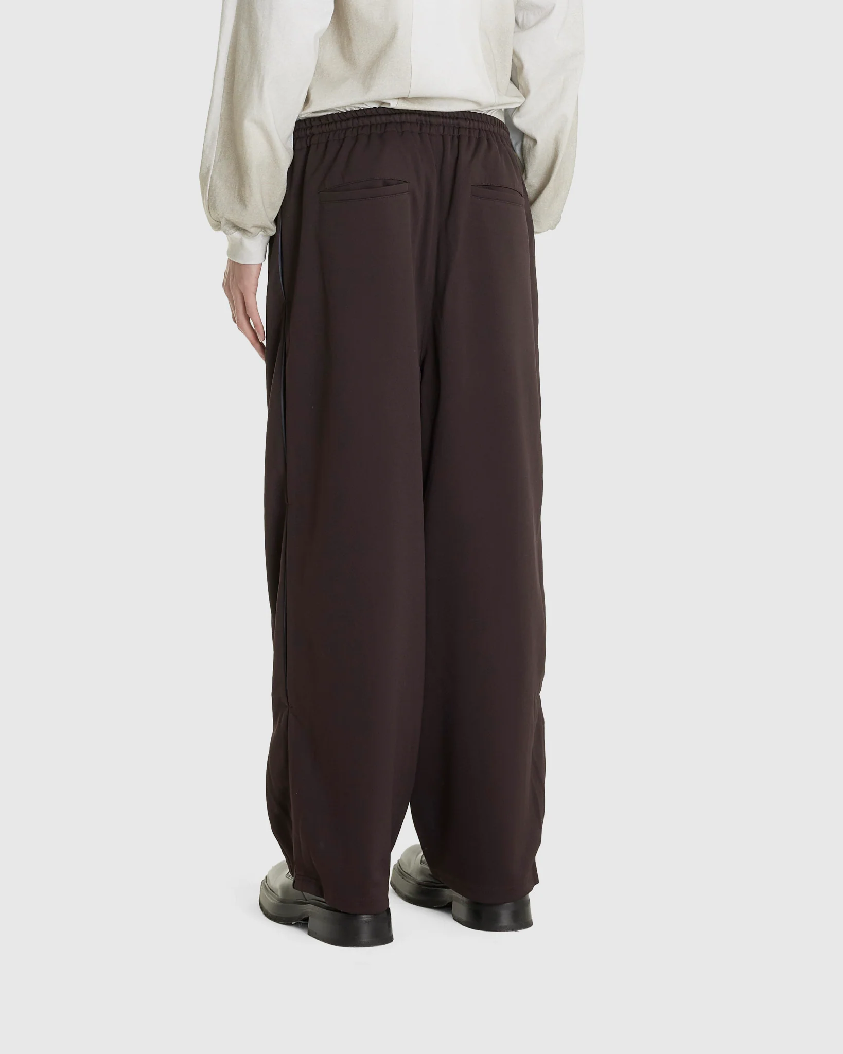 Enigma Track Pants Brown - Image 3