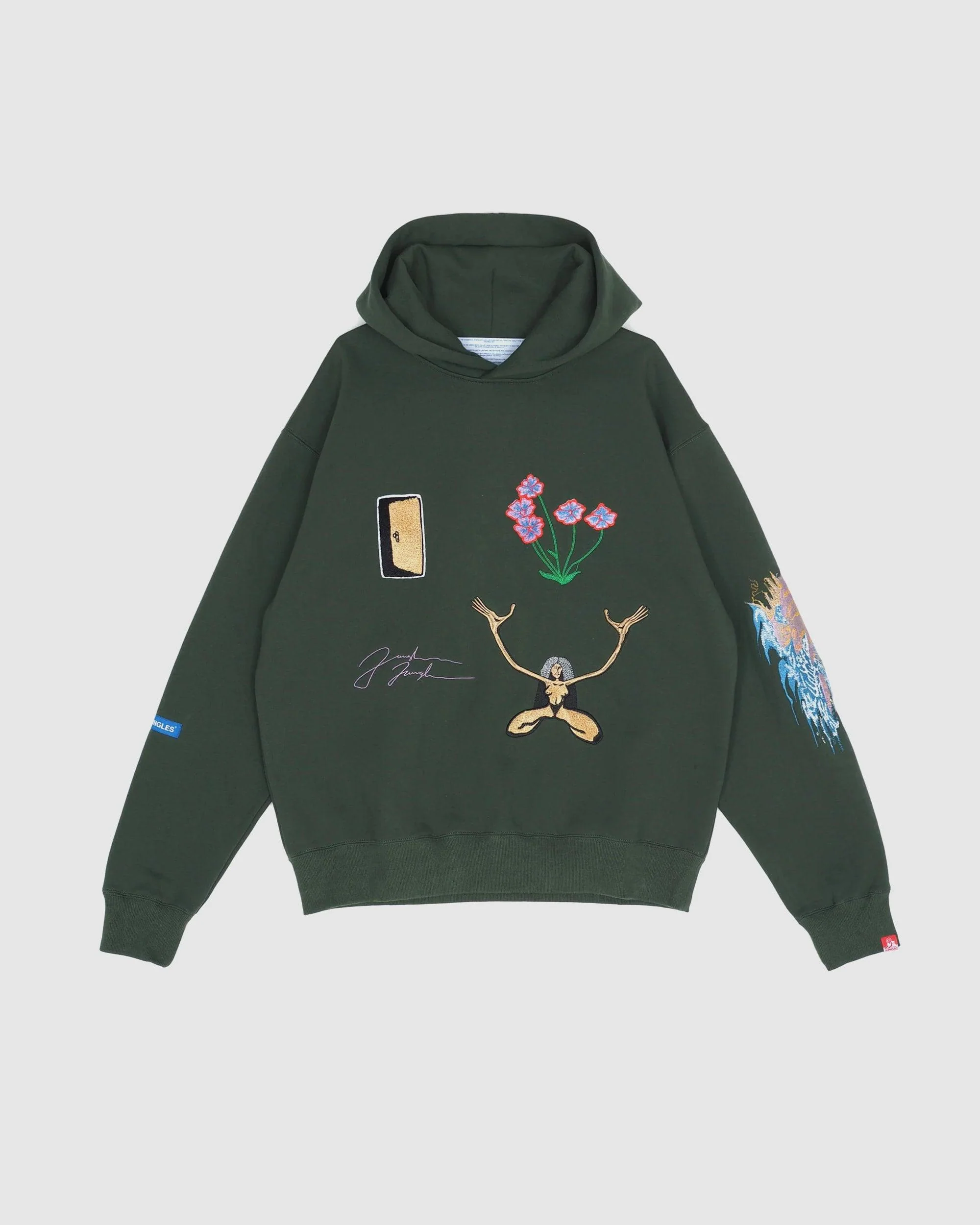 Exit Through The Back Hoodie