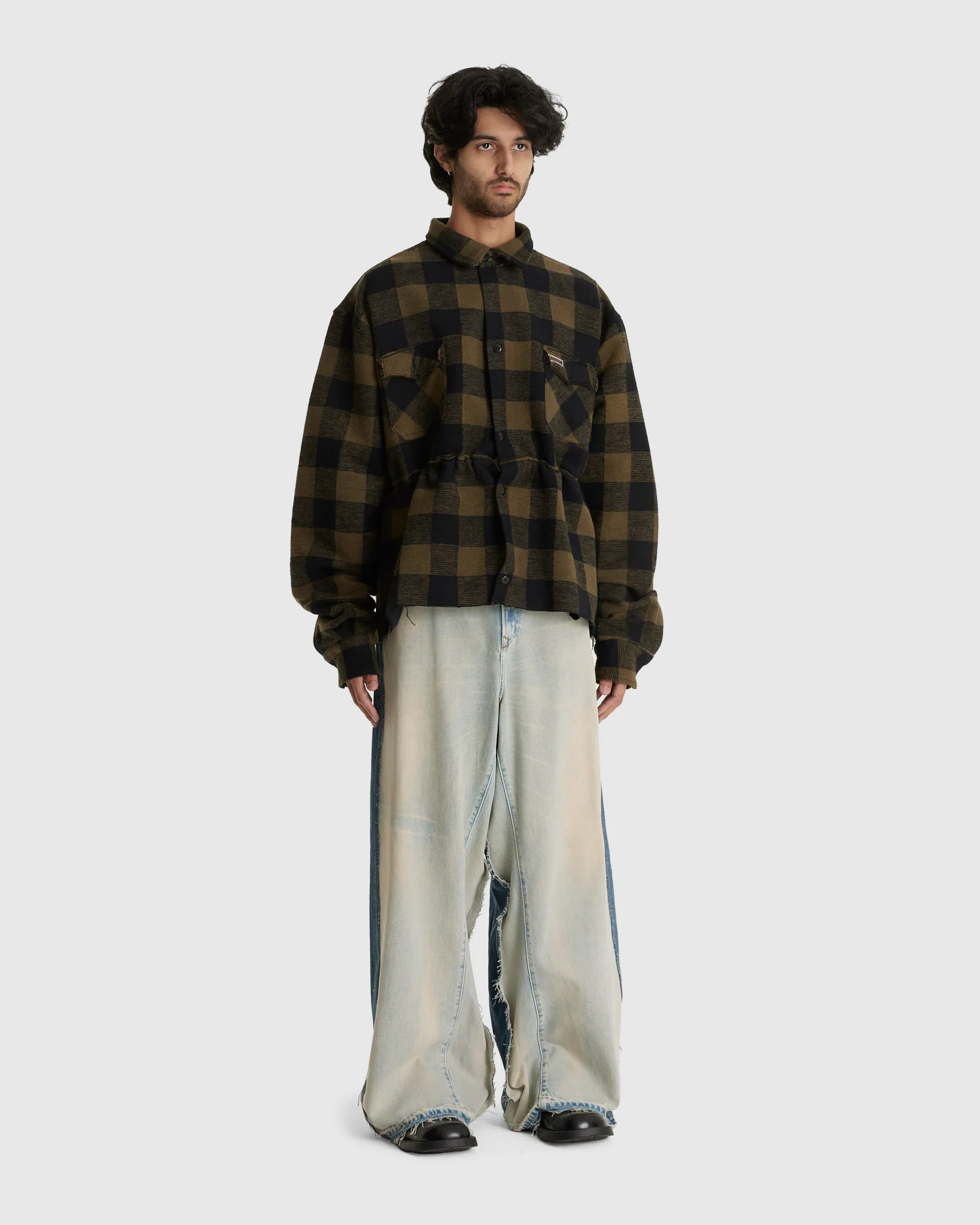Flannel Toggle Shirt - Image 2