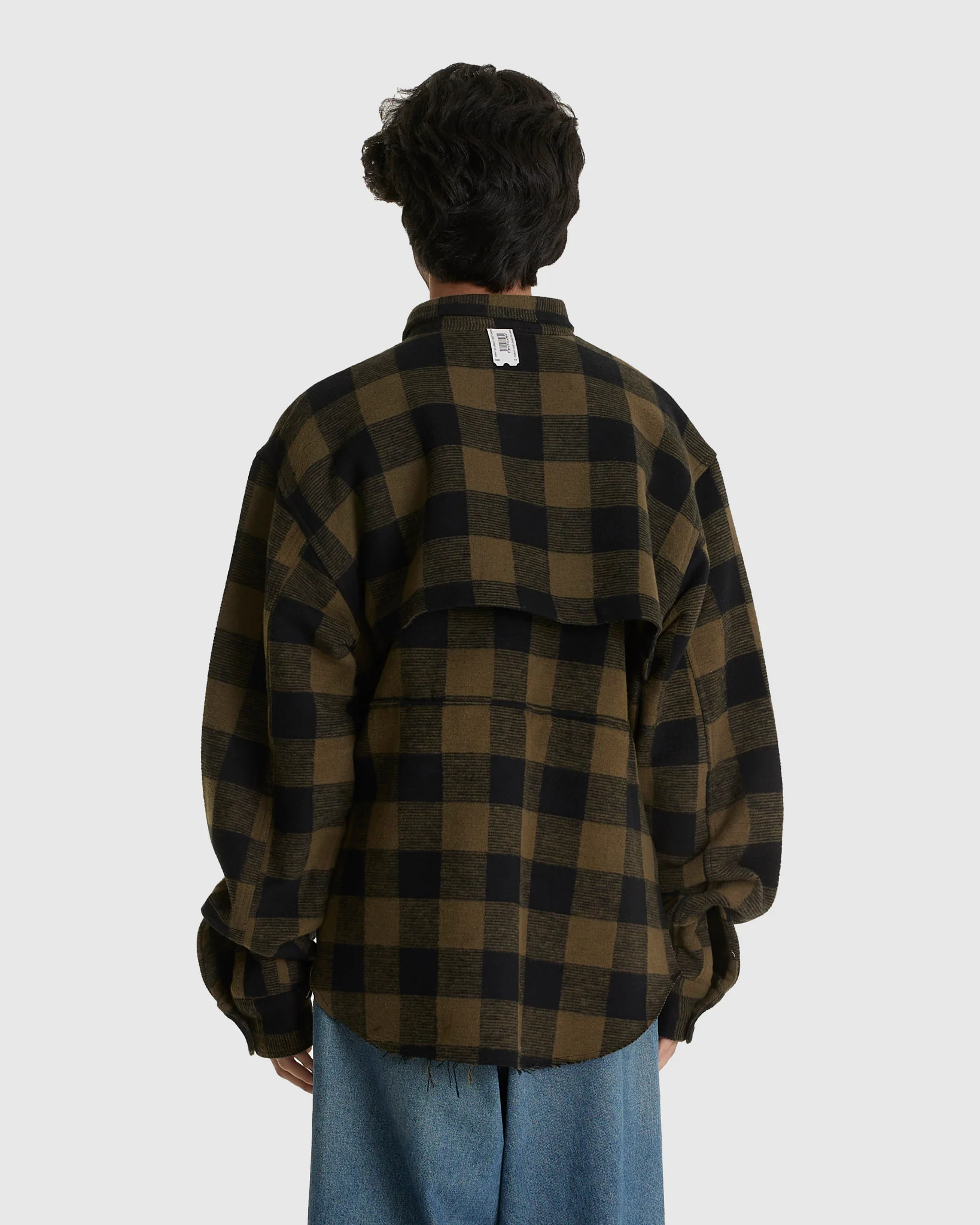 Flannel Toggle Shirt - Image 3