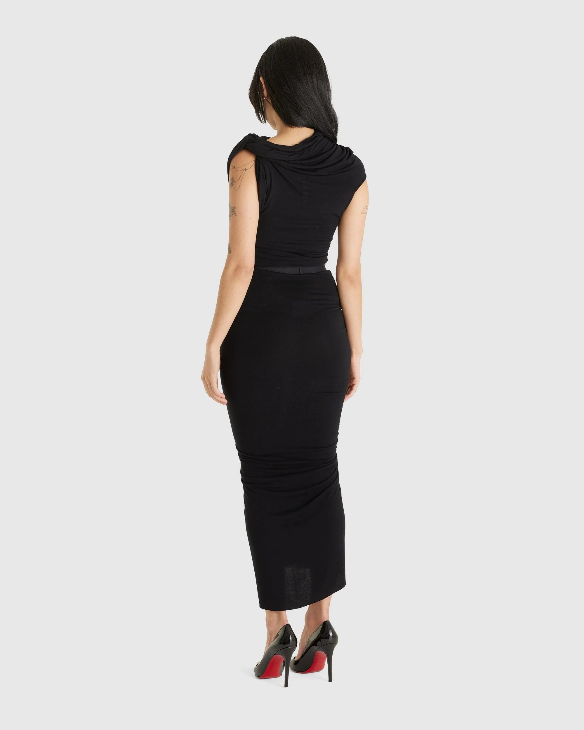Fog Skirt Black - Image 3