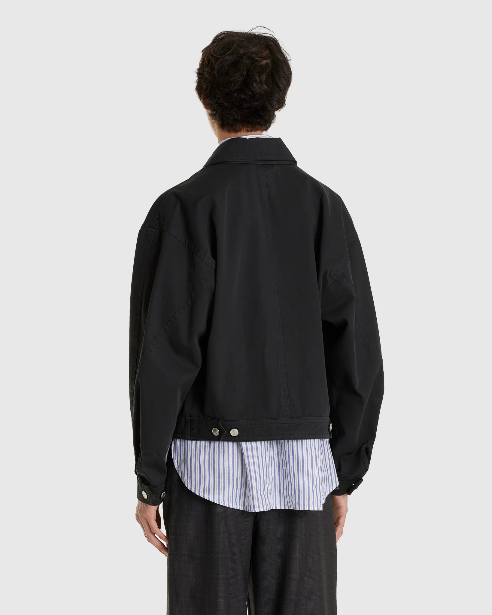 Forest Jacket Faded Black - Image 3