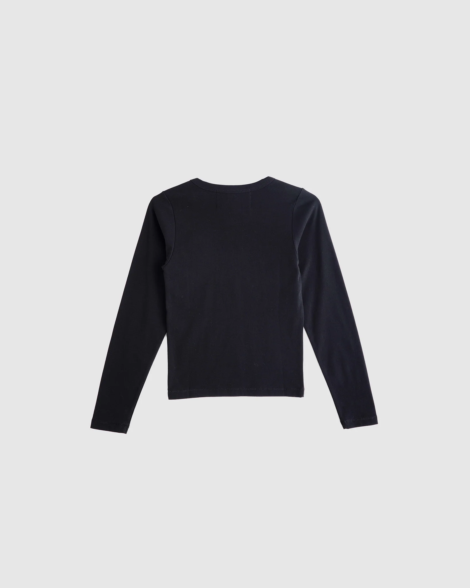 HOT Fitted LS Tee - Image 2