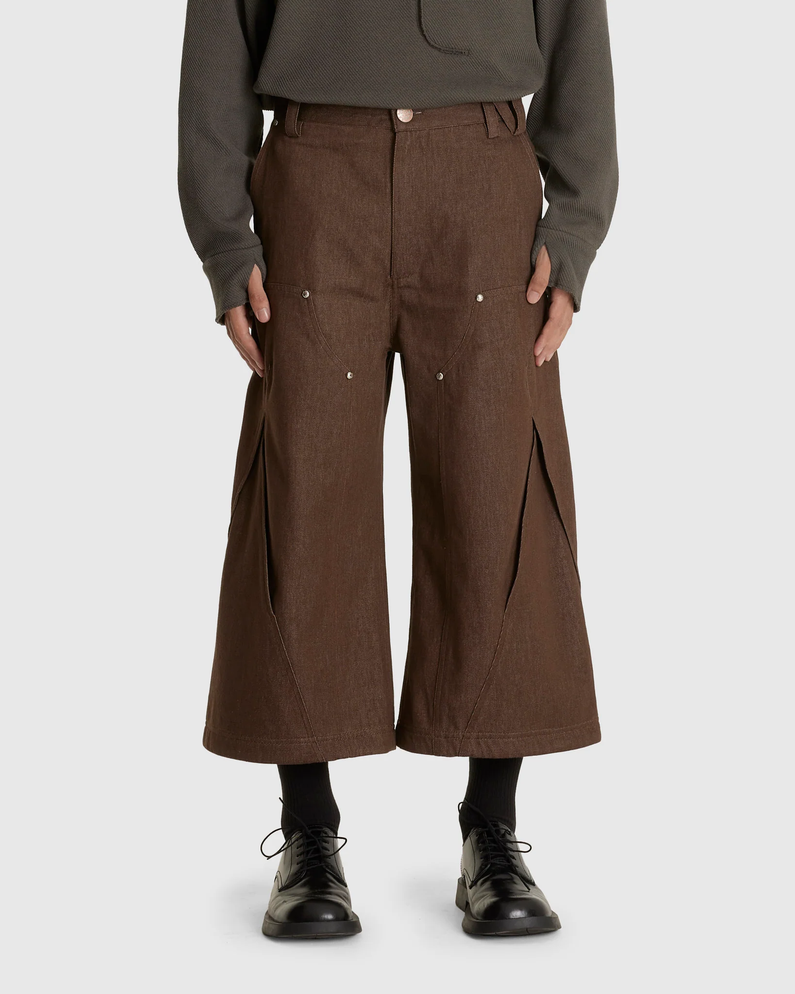 Interweaved Carpenter 3/4 Denim