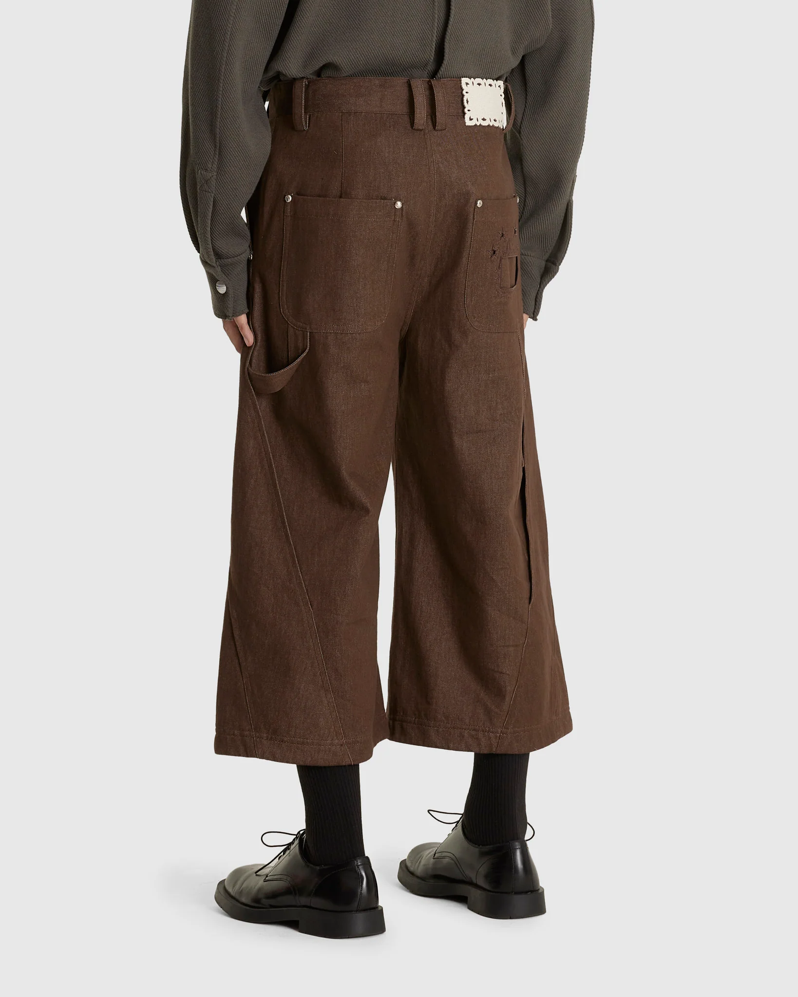 Interweaved Carpenter 3/4 Denim - Image 3