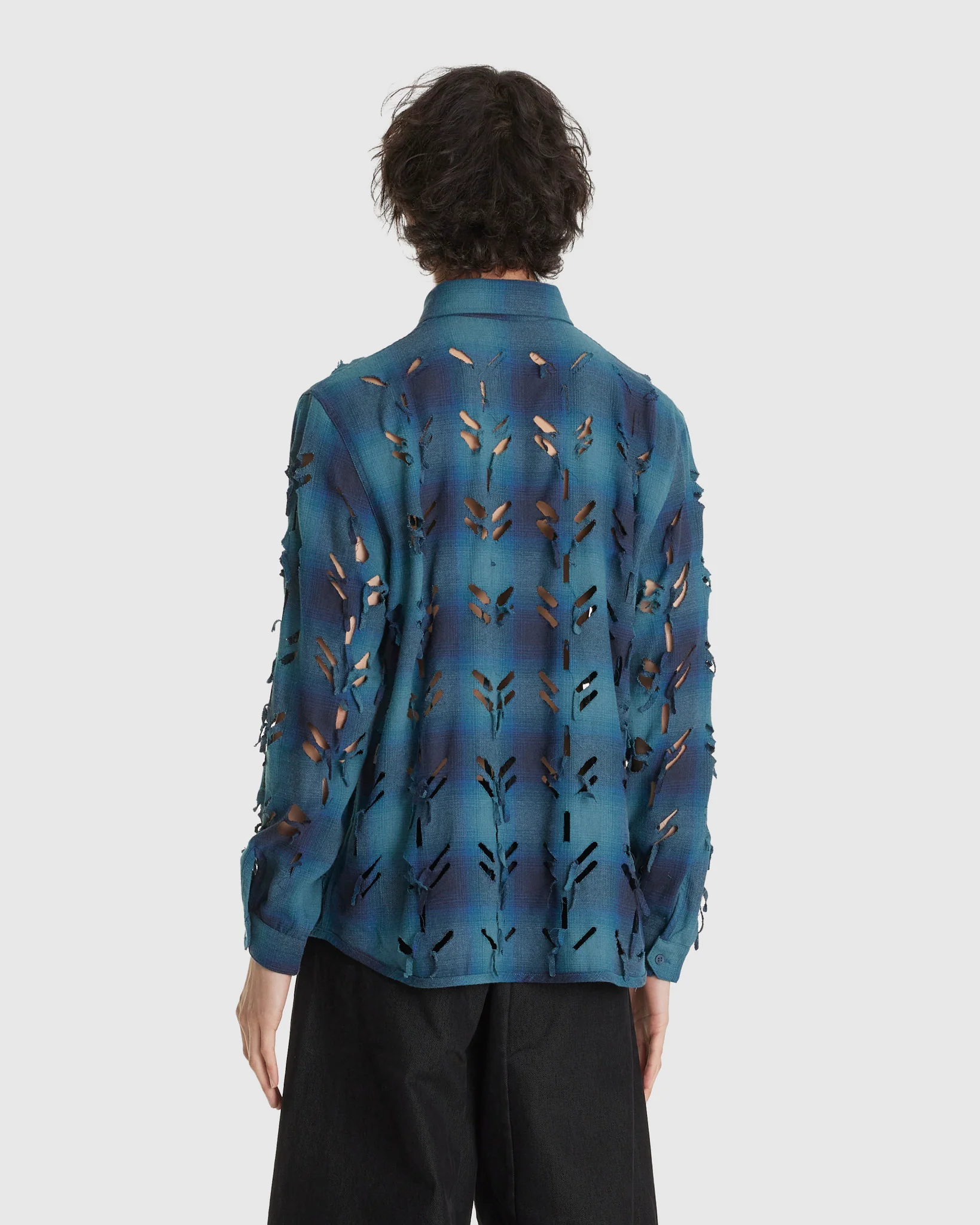 Laser Slashed Shirt - Image 3
