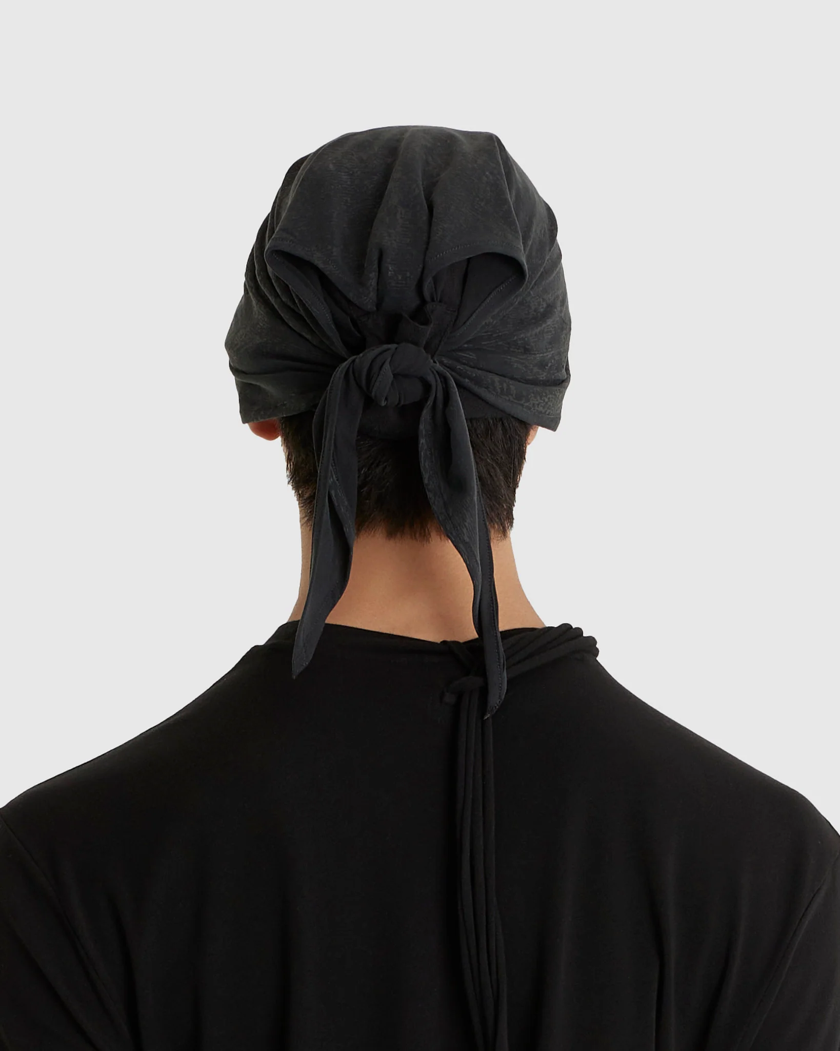 Layered Scarf Cap - Image 2