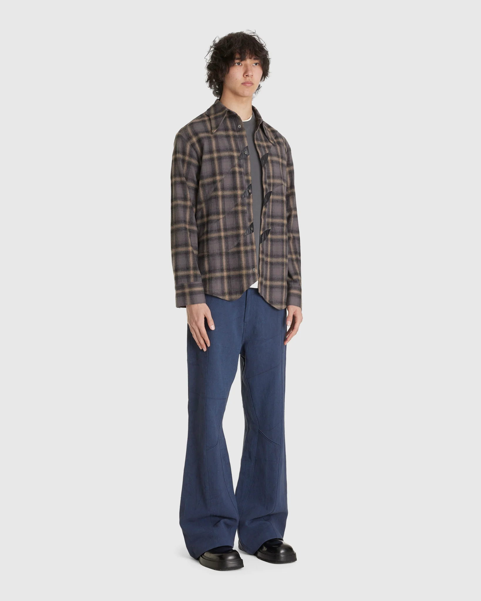 Leon Flared Trousers - Image 2