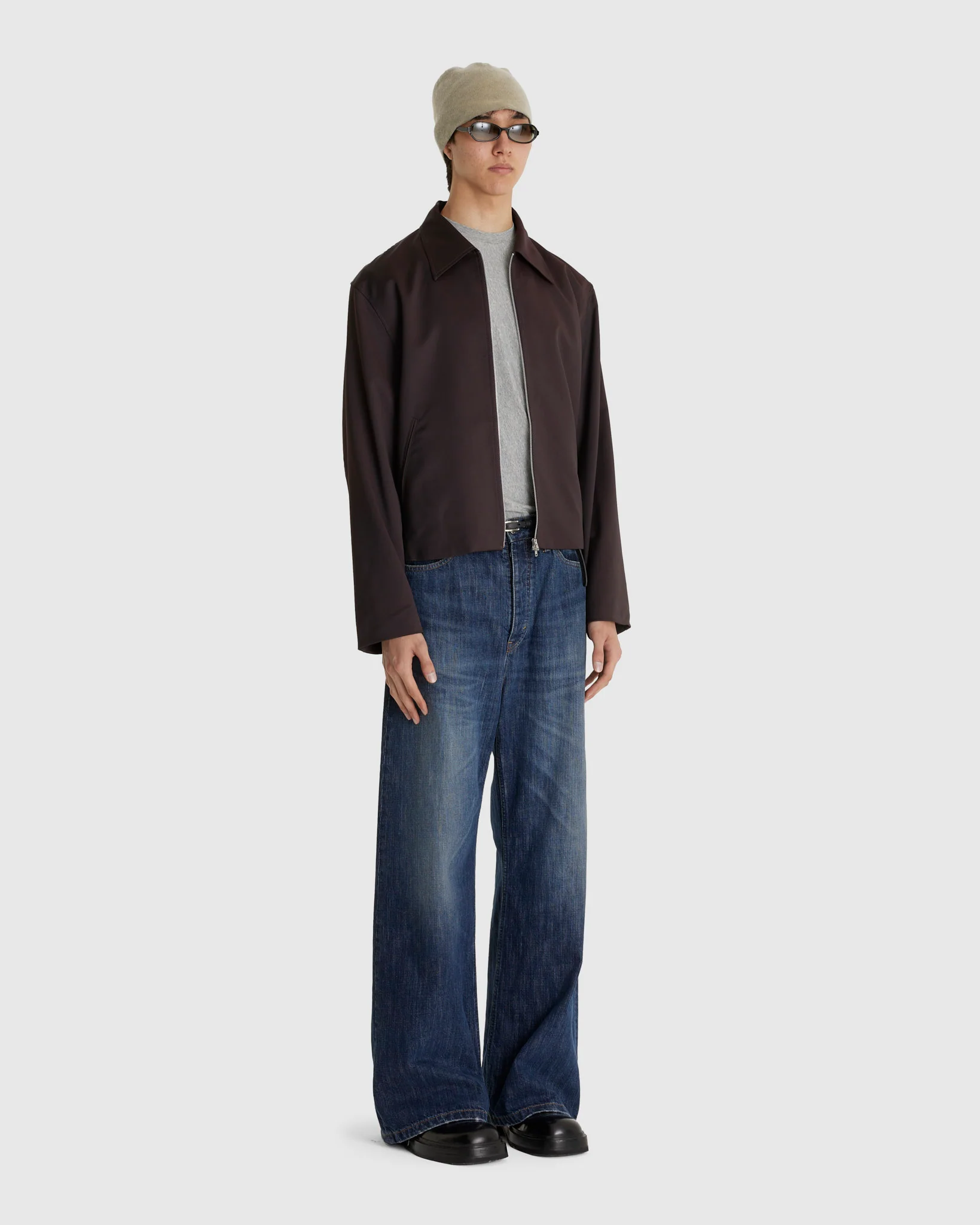 Mini Jacket Crushed Grape Formflex Weave - Image 2
