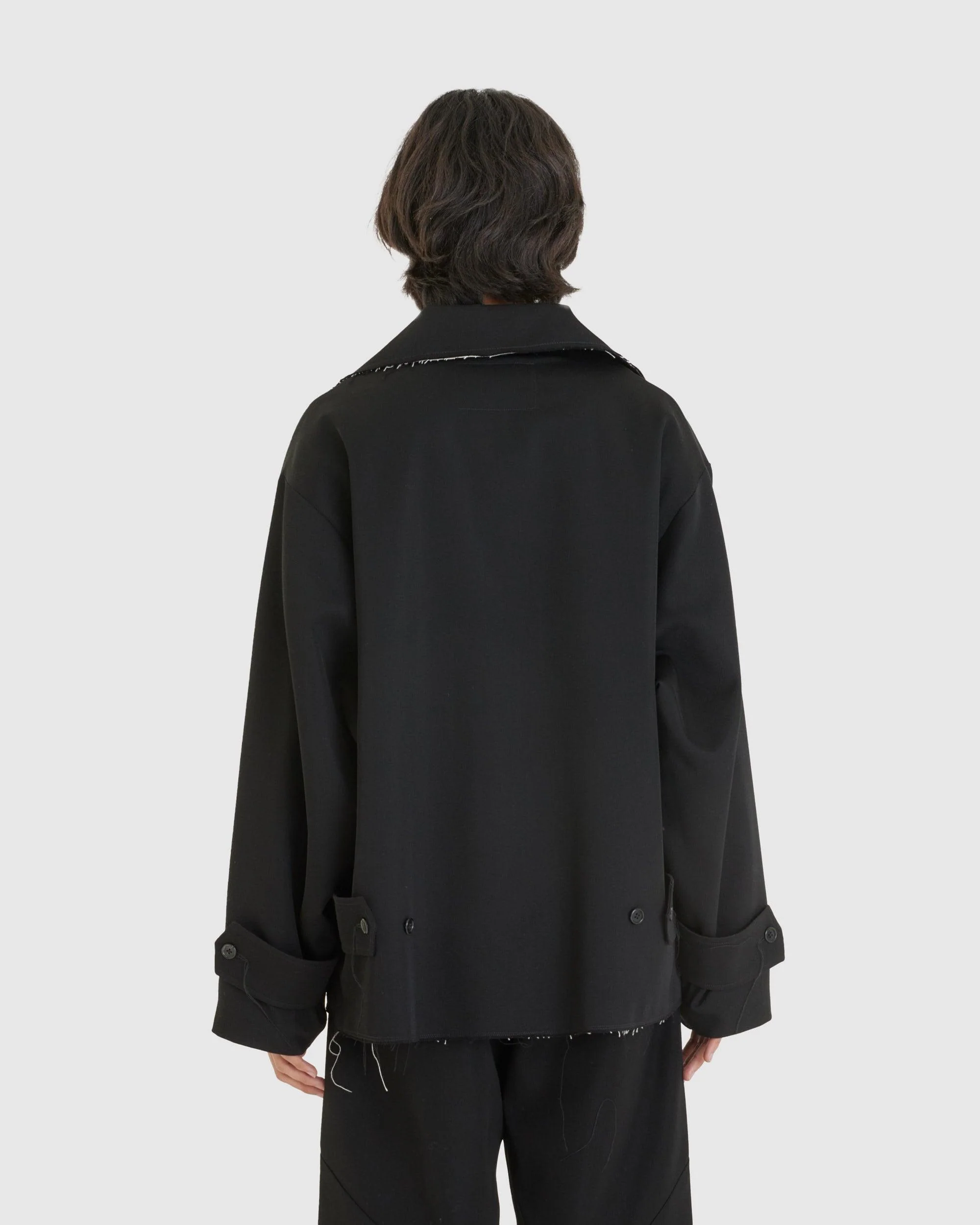 Short Mac Coat - Image 3