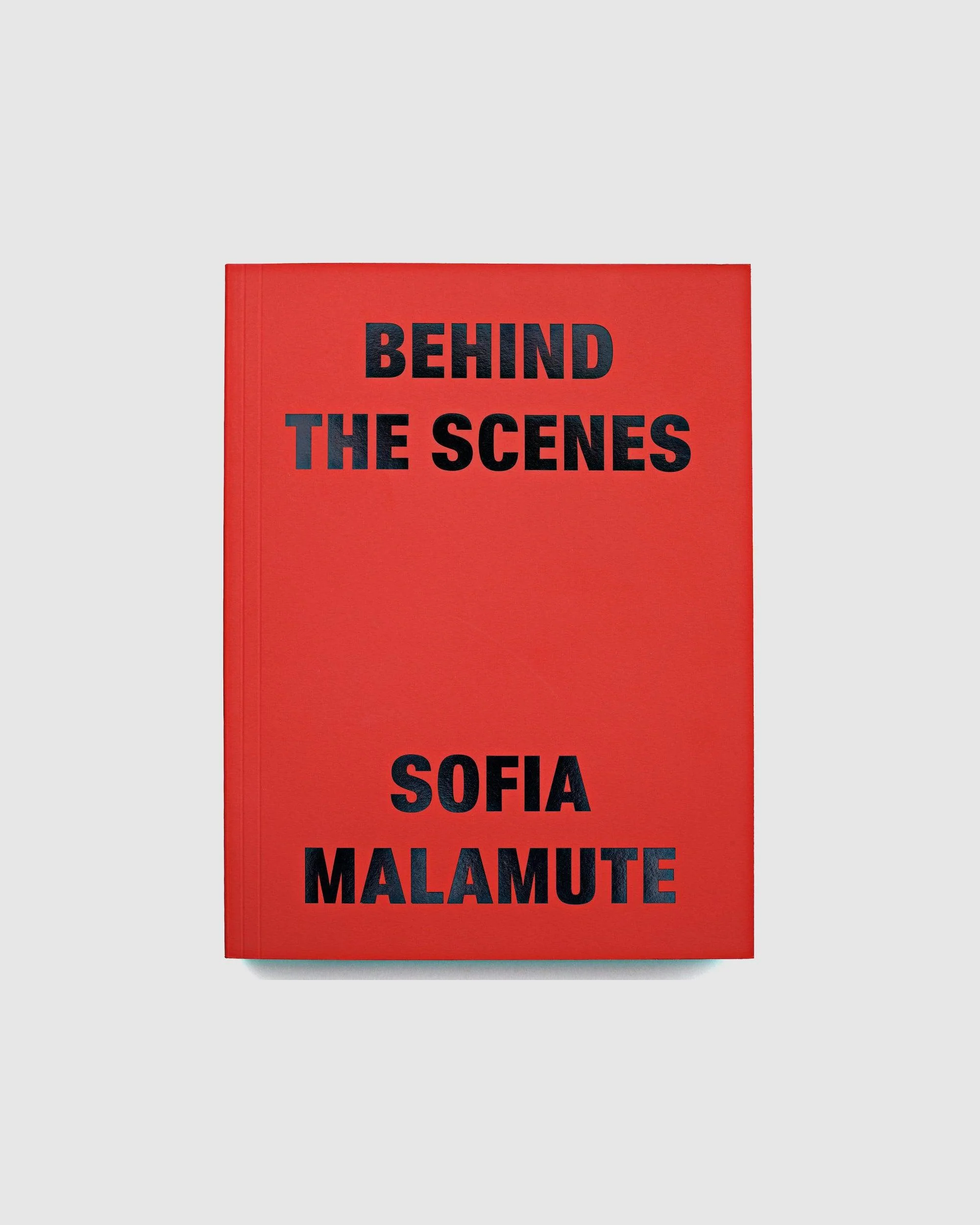 Sofia Malamute Behind The Scenes