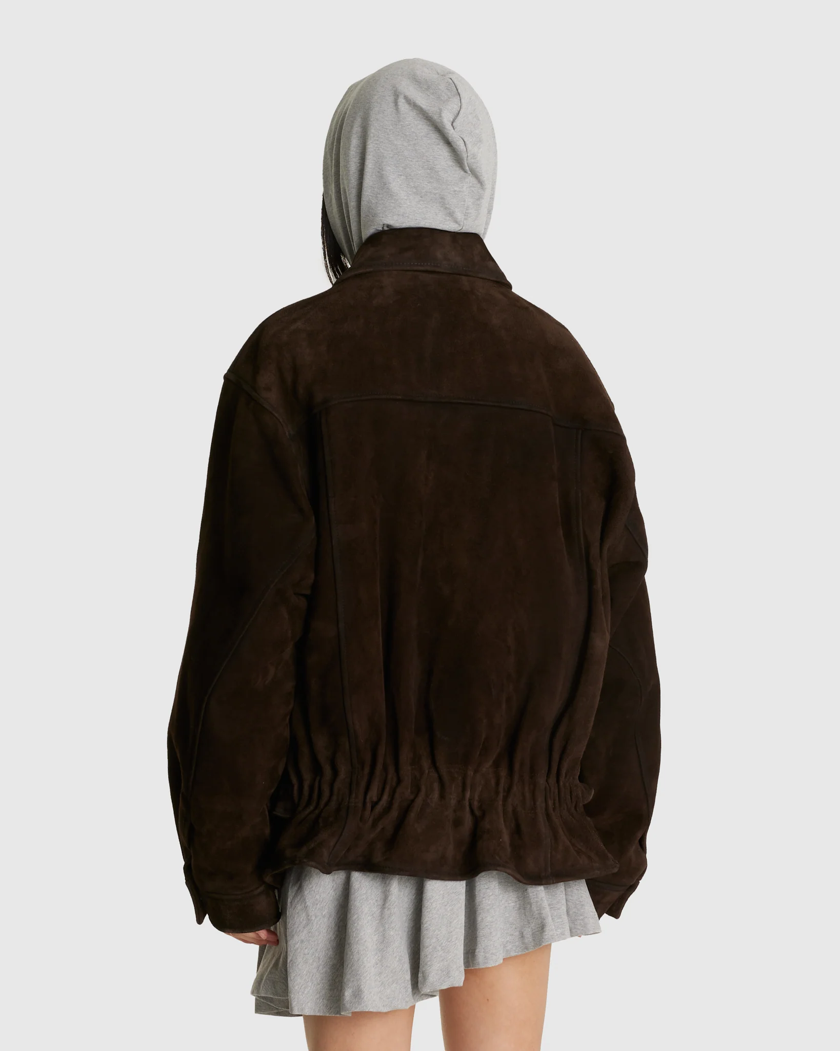 Suede Volume Jacket - Image 3