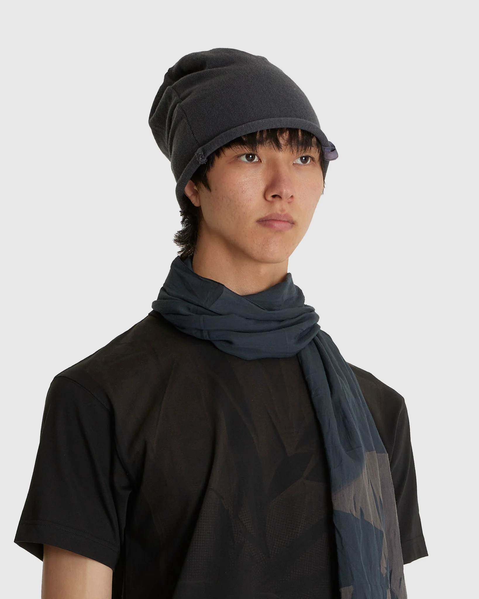 Sun-bleached Beanie Grey - Image 3