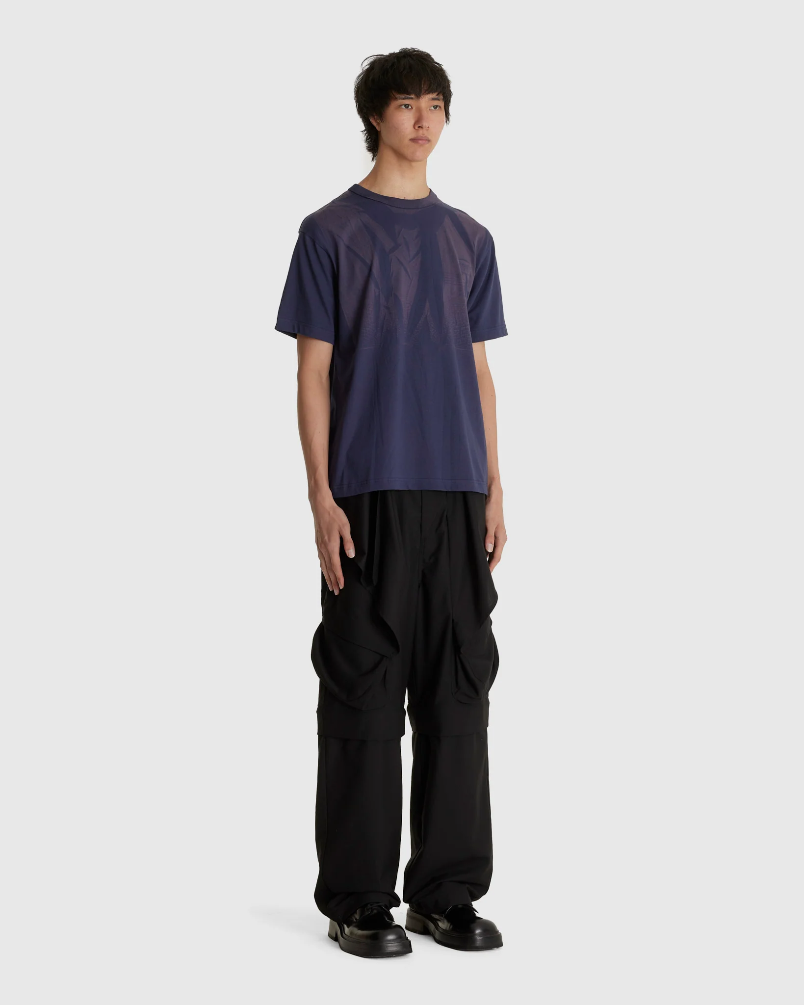 Sun-bleached Pack T-Shirt Navy - Image 2