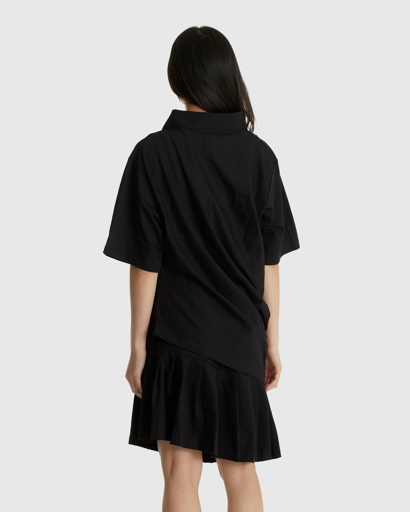 Topsy Turvy Jersey Dress - Image 3