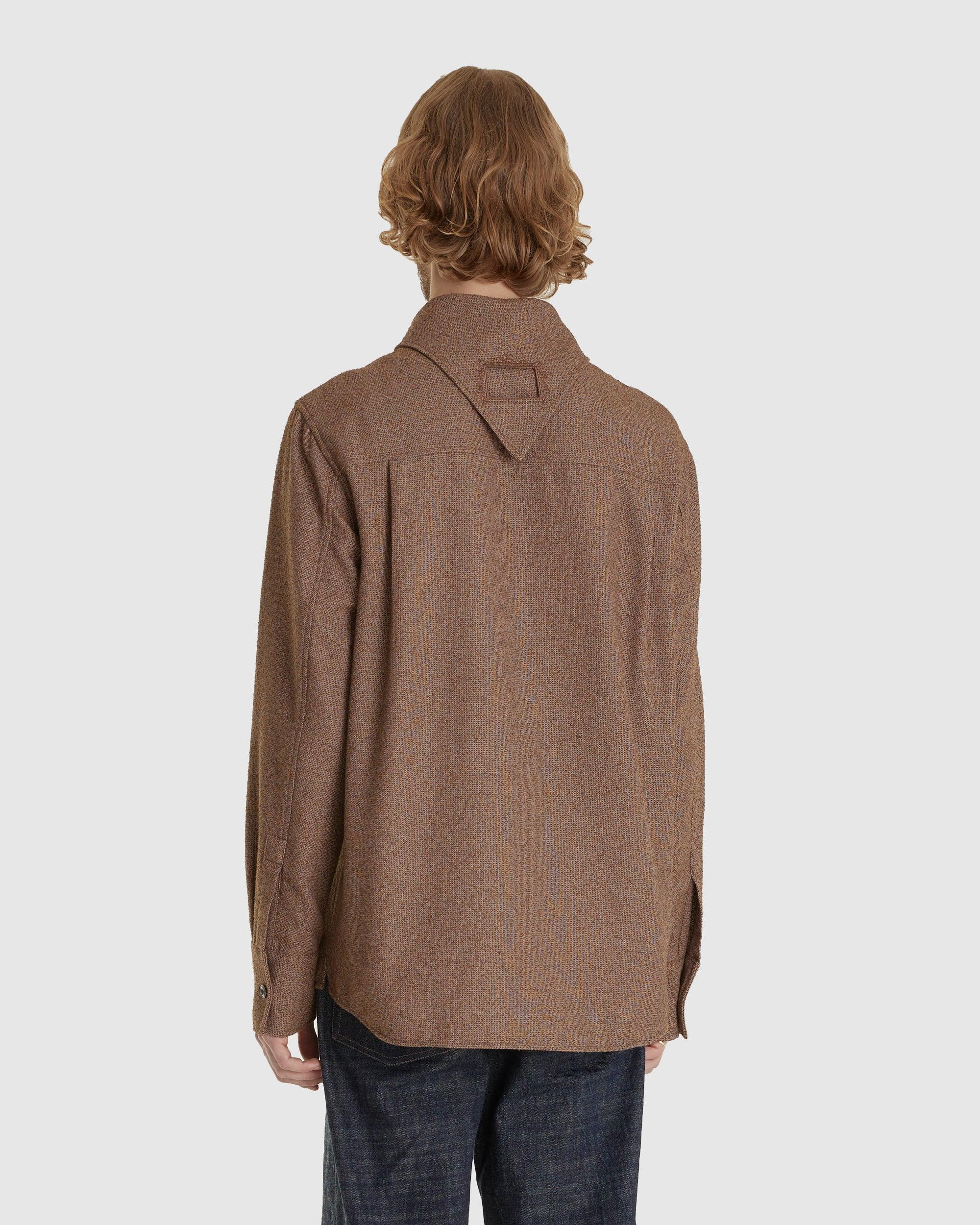 Vintage Kerchief Collar Shirt - Image 3