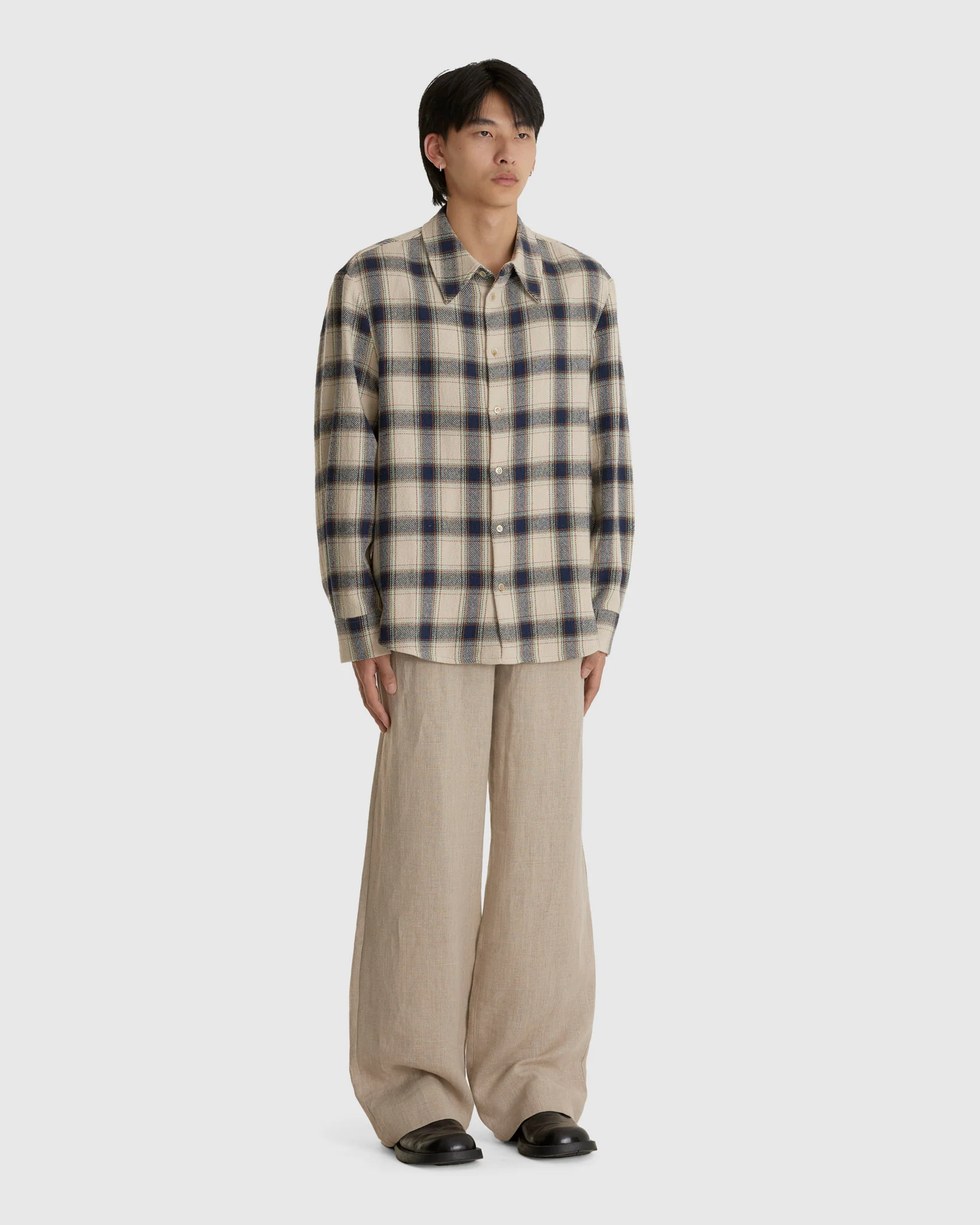 Wes Shirt Tablecloth Check - Image 2