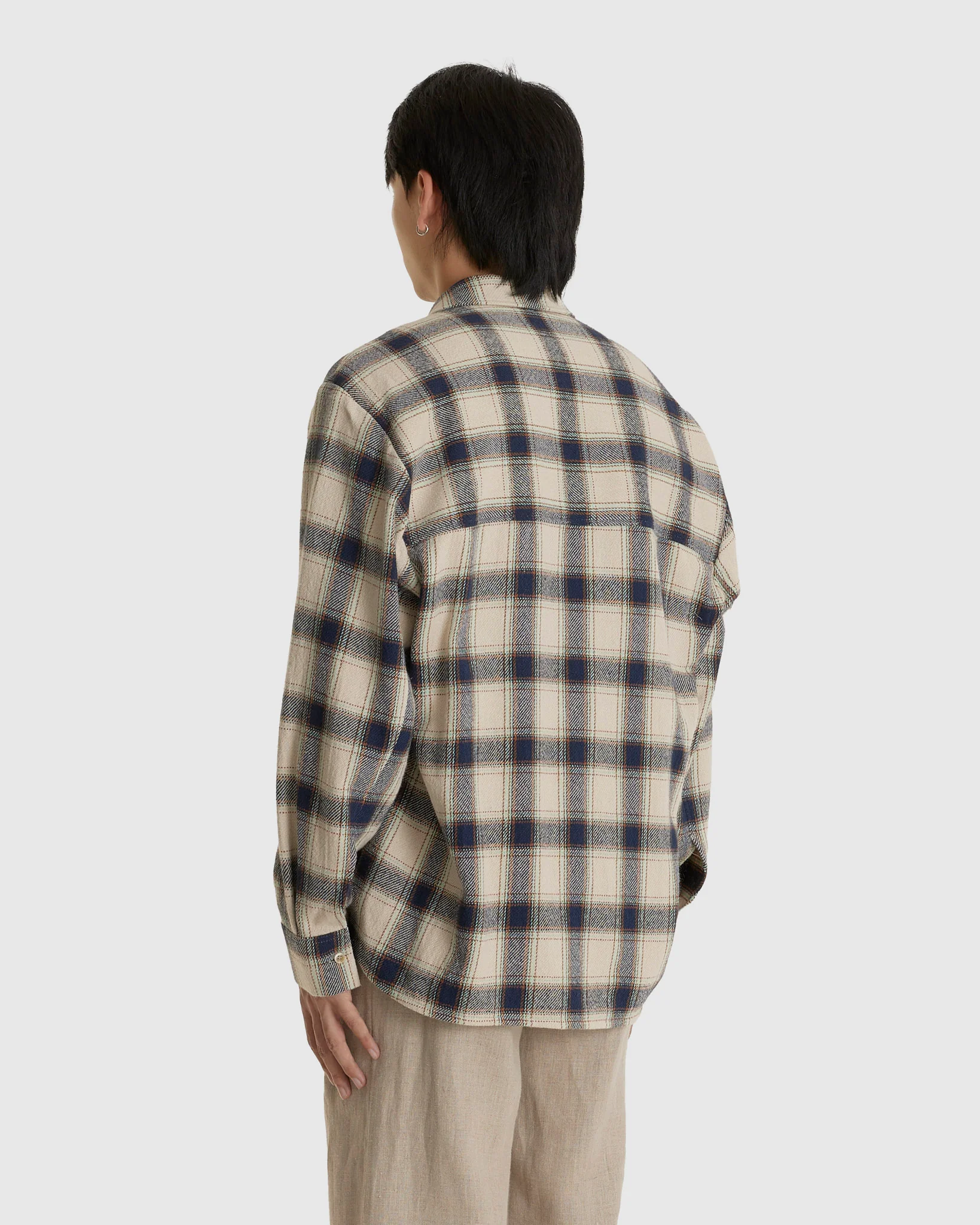 Wes Shirt Tablecloth Check - Image 3