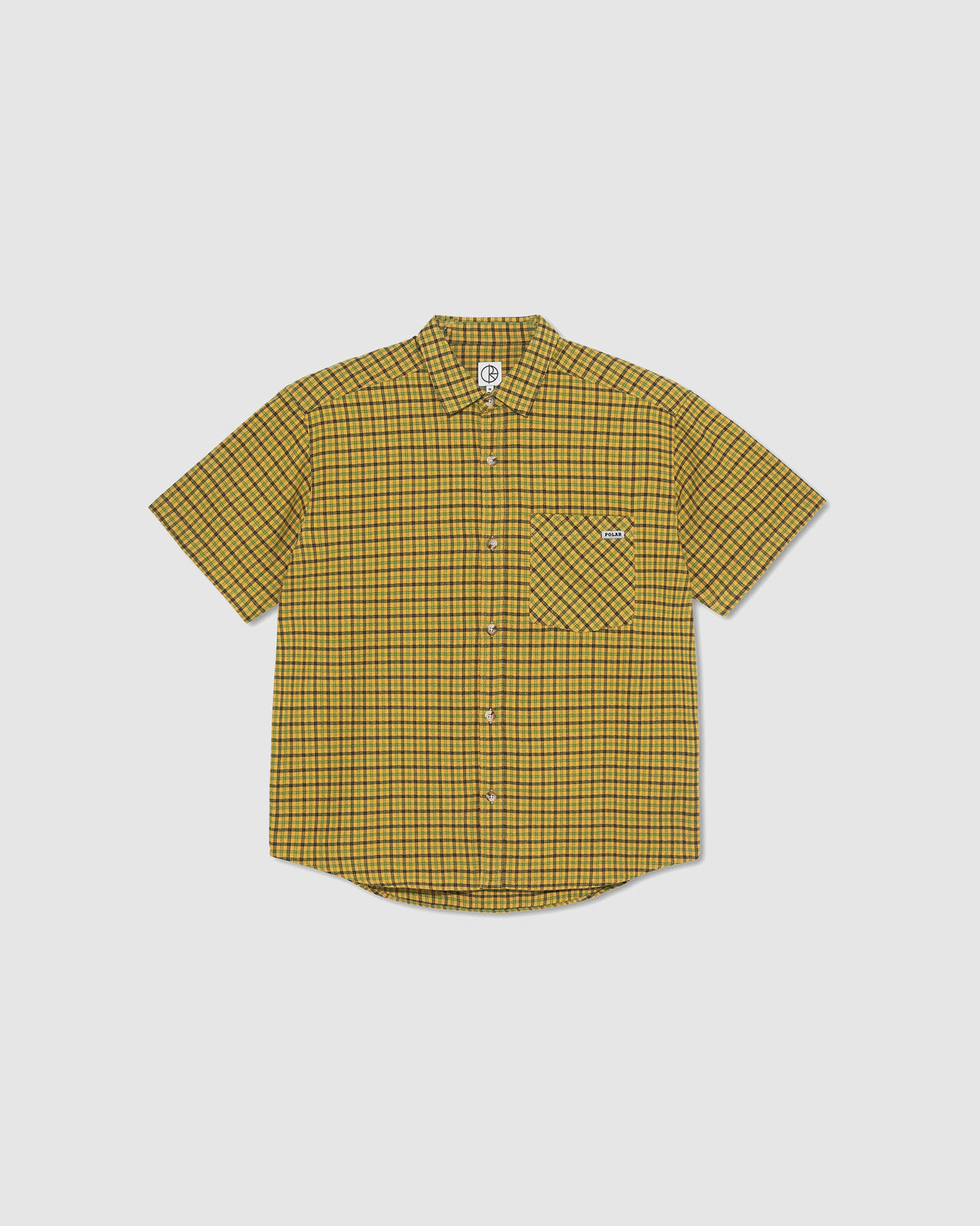 Mitchell Shirt Twill Yellow Polar Skate Co. Outlet Online Find the